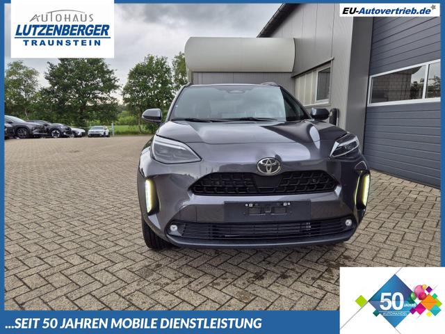 Toyota Yaris Cross - 1.5VVT-iE 130PS Automatik Teamplayer Klimaautomatik Sitzheizung Lenkradheizung PDC v+h Rückf.Kamera 17-LM abged.Scheiben 2xKeyless DAB+ Bluetooth Touchscreen Apple CarPlay Android Auto