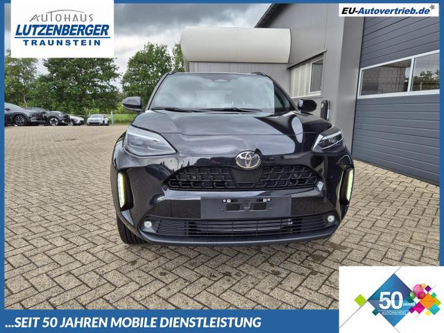 Toyota Yaris Cross - 1.5VVT-iE 130PS Automatik Teamplayer Klimaautomatik Sitzheizung Lenkradheizung PDC v+h Rückf.Kamera 17-LM abged.Scheiben 2xKeyless DAB+ Bluetooth Touchscreen Apple CarPlay Android Auto