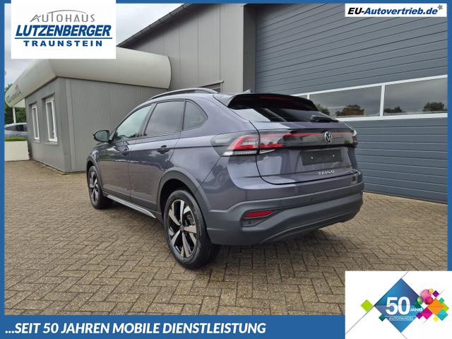 Volkswagen Taigo - 1.0 TSI 116PS DSG Life LED-Matrix-Scheinwerfer Klimaautomatik Sitzheizung PDC Rückf.Kamera 17-LM abged.Scheiben 2xKeyless DAB+ Bluetooth Touchscreen Apple CarPlay Android Auto