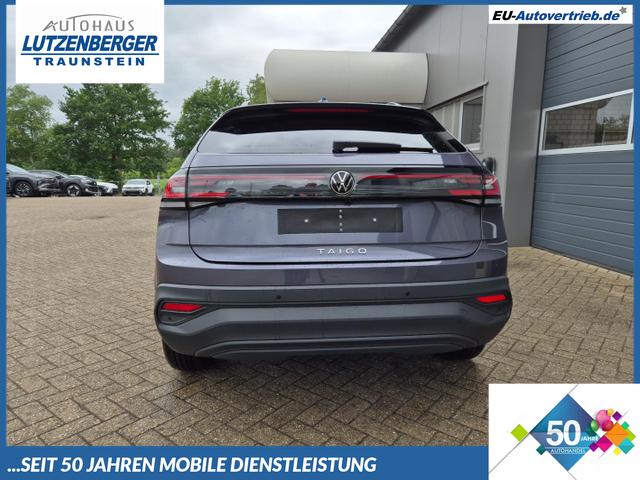 Volkswagen Taigo - 1.0 TSI 116PS DSG Life LED-Matrix-Scheinwerfer Klimaautomatik Sitzheizung PDC Rückf.Kamera 17-LM abged.Scheiben 2xKeyless DAB+ Bluetooth Touchscreen Apple CarPlay Android Auto
