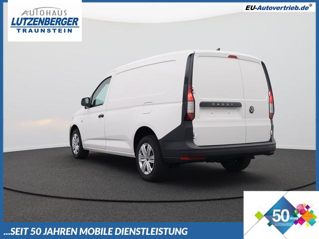 Volkswagen Caddy Cargo - Maxi 2.0 TDI 102PS 2-Sitzer Klima Tempomat PDC Apple CarPlay Android Auto Hecktüren180º Schiebetür rechts