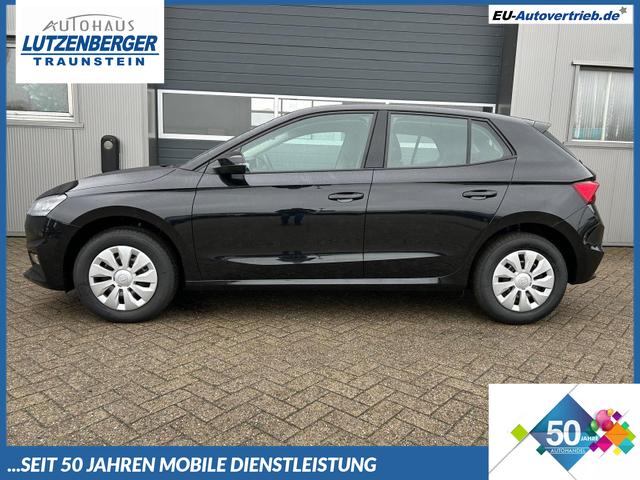 Skoda Fabia - 1.0 TSI 95PS Selection 5-türig Rückf.Kamera Parksensoren Sitzheizung Multifunktionslenkrad Klima Skoda-Radio Bluetooth Touchscreen Tempomat Nebelsch. Apple CarPlay + Android Auto