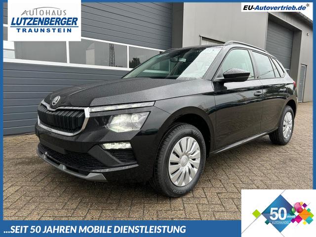 Skoda Kamiq - 1.0 TSI 115PS DSG Selection Matrix-LED Sitzheizung Garantieverlängerung Klimaautomatik Parksensoren Skoda-Radio drahtlos Apple CarPlay + Android Auto Digital Cockpit Tempomat abg.Scheiben