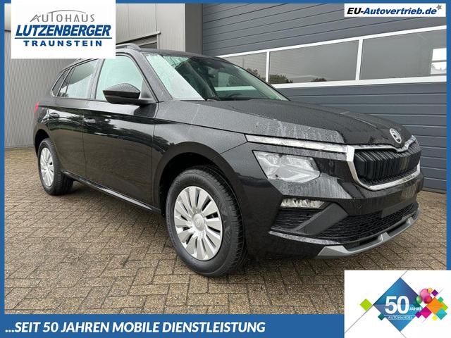 Skoda Kamiq - 1.0 TSI 115PS DSG Selection Matrix-LED Sitzheizung Garantieverlängerung Klimaautomatik Parksensoren Skoda-Radio drahtlos Apple CarPlay + Android Auto Digital Cockpit Tempomat abg.Scheiben