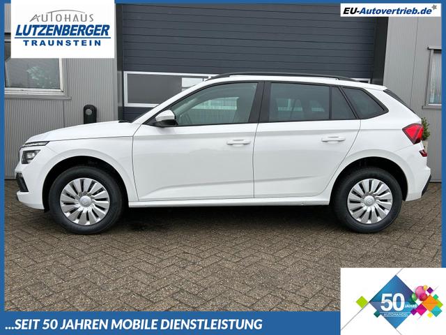 Skoda Kamiq - 1.0 TSI 115PS DSG Selection Matrix-LED Sitzheizung Garantieverlängerung Klimaautomatik Parksensoren Skoda-Radio drahtlos Apple CarPlay + Android Auto Digital Cockpit Tempomat abg.Scheiben