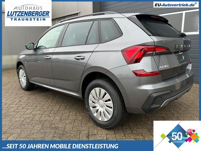 Skoda Kamiq - 1.0 TSI 115PS DSG Selection Klimaautomatik Sitzheizung Parksensoren Multifunktionslenkrad Skoda-Radio Bluetooth Touchscreen Tempomat Nebelsch. wireless Apple CarPlay + Android Auto