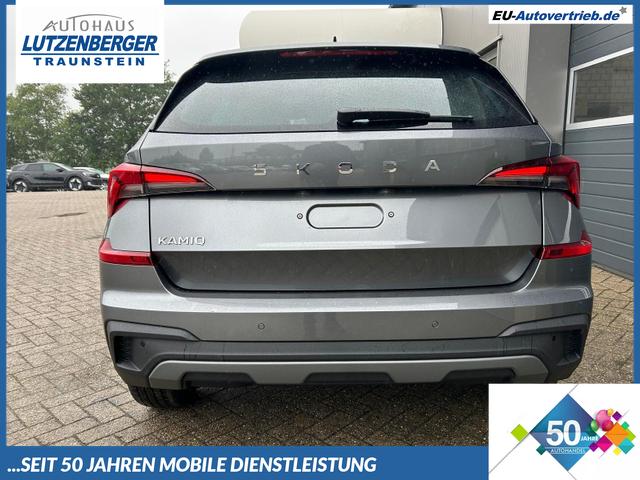 Skoda Kamiq - 1.0 TSI 115PS DSG Selection Klimaautomatik Sitzheizung Parksensoren Multifunktionslenkrad Skoda-Radio Bluetooth Touchscreen Tempomat Nebelsch. wireless Apple CarPlay + Android Auto