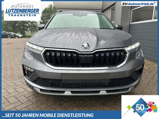 Skoda Kamiq - 1.0 TSI 115PS DSG Selection Klimaautomatik Sitzheizung Parksensoren Multifunktionslenkrad Skoda-Radio Bluetooth Touchscreen Tempomat Nebelsch. wireless Apple CarPlay + Android Auto