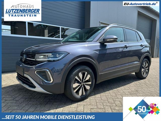 Volkswagen T-Cross - 1.0 TSI 116PS DSG Life LED-Matrix-Scheinwerfer Klimaautomatik Sitzheizung PDC Rückf.Kamera 17-LM abged.Scheiben 2xKeyless DAB+ Bluetooth Touchscreen Apple CarPlay Android Auto