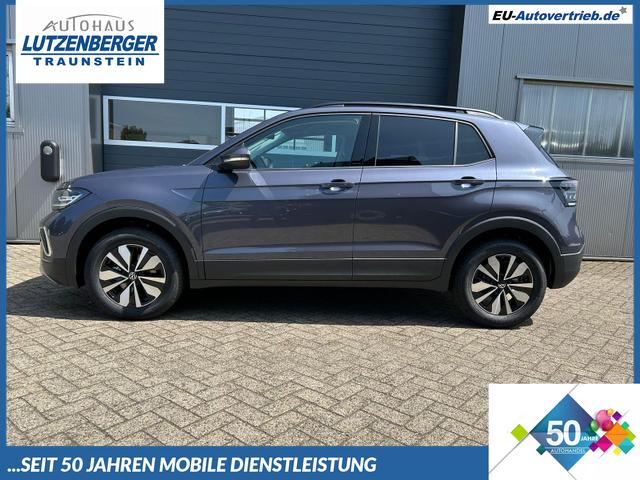 Volkswagen T-Cross - 1.0 TSI 116PS DSG Life LED-Matrix-Scheinwerfer Klimaautomatik Sitzheizung PDC Rückf.Kamera 17-LM abged.Scheiben 2xKeyless DAB+ Bluetooth Touchscreen Apple CarPlay Android Auto