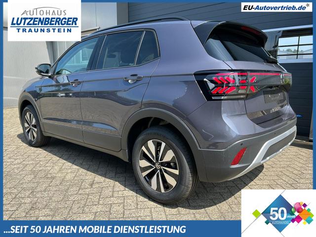 Volkswagen T-Cross - 1.0 TSI 116PS DSG Life LED-Matrix-Scheinwerfer Klimaautomatik Sitzheizung PDC Rückf.Kamera 17-LM abged.Scheiben 2xKeyless DAB+ Bluetooth Touchscreen Apple CarPlay Android Auto