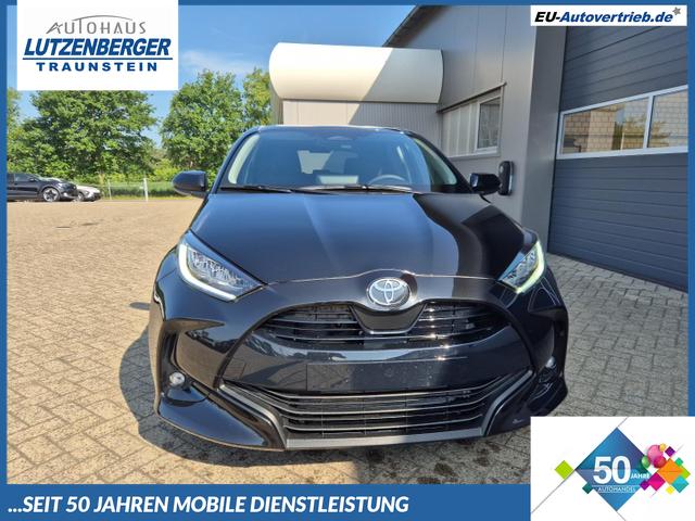 Toyota Yaris - 1.5VVT-iE 116PS Automatik Teamplayer Klimaautomatik Sitzheizung Lenkradheizung Rückf.Kamera 16-LM abged.Scheiben 2xKeyless DAB+ Bluetooth Touchscreen Apple CarPlay Android Auto ACC