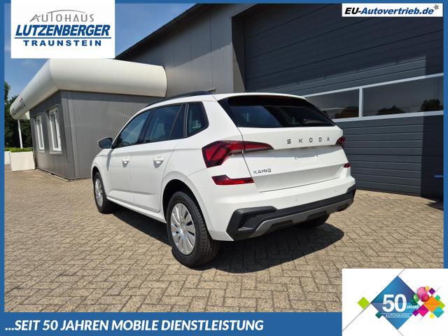 Skoda Kamiq - 1.0 TSI 115PS DSG Selection Matrix-LED Sitzheizung Garantieverlängerung Klimaautomatik Parksensoren Skoda-Radio drahtlos Apple CarPlay + Android Auto Digital Cockpit Tempomat abg.Scheiben