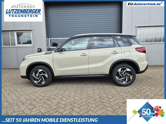 Suzuki Vitara - 1.4 Boosterjet 129PS Hybrid Comfort+ Teilleder mit Alcantara Navi Klimaautomatik Sitzheizung ACC PDC v+h Rückf.Kamera Suzuki-Radio Apple CarPlay Android Auto Touchscreen 2xKeyless 17-LM