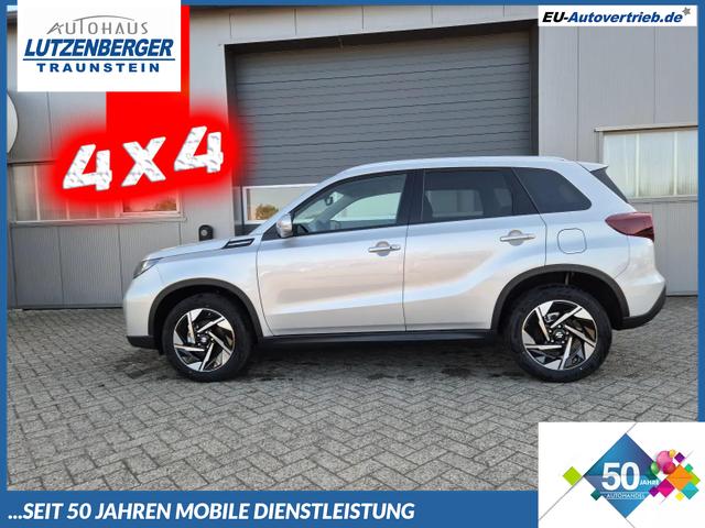 Suzuki Vitara - Comfort+ 129PS MHEV 4x4 ALLGRIP 1.4 Boosterjet Allrad Teilleder mit Alcantara Navi Klimaautomatik Sitzheizung ACC PDC v+h Rückf.Kamera Suzuki-Radio Apple CarPlay Android Auto Touchscreen 2xKeyless 17-LM