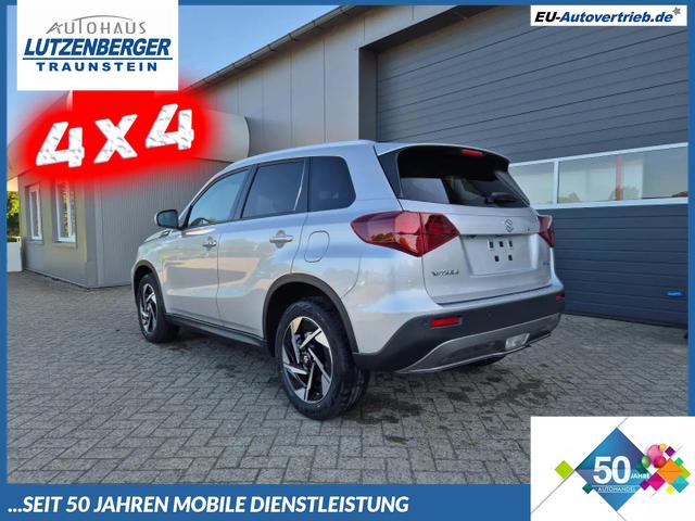 Suzuki Vitara - Comfort+ 129PS MHEV 4x4 ALLGRIP 1.4 Boosterjet Allrad Teilleder mit Alcantara Navi Klimaautomatik Sitzheizung ACC PDC v+h Rückf.Kamera Suzuki-Radio Apple CarPlay Android Auto Touchscreen 2xKeyless 17-LM