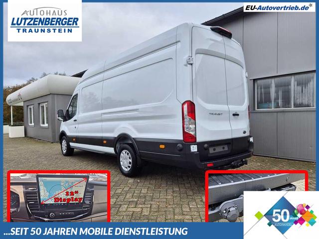 Ford Transit - 350 L4H3 2.0 EcoBlue 130PS Trend Heckantrieb 3,5t 2-Sitzer AHK Sitzheizung Frontscheibe beheizb. Klimaautomatik Navi PDC v+h Bluetooth DAB Apple CarPlay Android Auto Tempomat Ganzj.Reifen