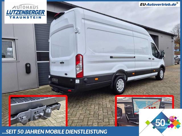 Ford Transit - 350 L4H3 2.0 EcoBlue 130PS Trend Heckantrieb 3,5t 2-Sitzer AHK Sitzheizung Frontscheibe beheizb. Klimaautomatik Navi PDC v+h Bluetooth DAB Apple CarPlay Android Auto Tempomat Ganzj.Reifen