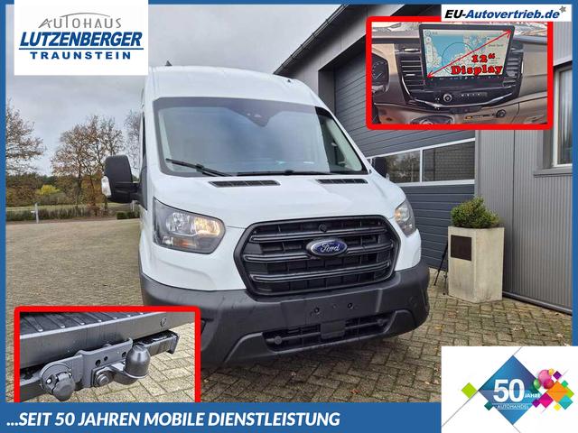 Ford Transit - 350 L4H3 2.0 EcoBlue 130PS Trend Heckantrieb 3,5t 2-Sitzer AHK Sitzheizung Frontscheibe beheizb. Klimaautomatik Navi PDC v+h Bluetooth DAB Apple CarPlay Android Auto Tempomat Ganzj.Reifen