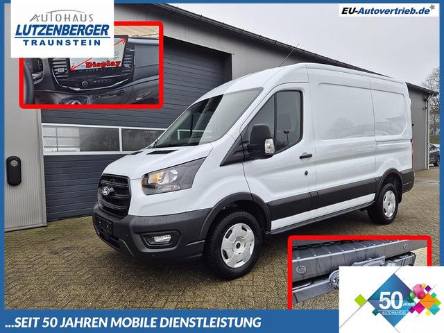 Ford Transit - L2H2 2.0 EcoBlue 165PS Trend Heckantrieb 3,5t 2-Sitzer AHK Sitzheizung Lenkradheizung Frontscheibe beheizb. Klimaautomatik PDC v+h Rückf.Kamera Bluetooth DAB Apple CarPlay Android Auto Tempomat Ganzj.Reifen