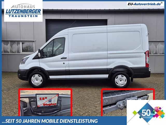 Ford Transit - L2H2 2.0 EcoBlue 165PS Trend Heckantrieb 3,5t 2-Sitzer AHK Sitzheizung Lenkradheizung Frontscheibe beheizb. Klimaautomatik PDC v+h Rückf.Kamera Bluetooth DAB Apple CarPlay Android Auto Tempomat Ganzj.Reifen