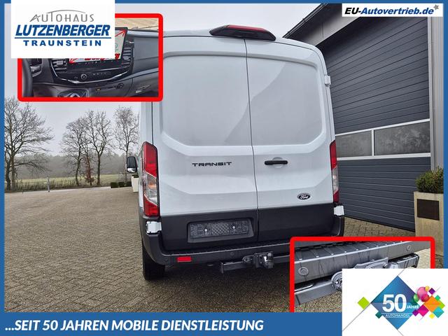 Ford Transit - L2H2 2.0 EcoBlue 165PS Trend Heckantrieb 3,5t 2-Sitzer AHK Sitzheizung Lenkradheizung Frontscheibe beheizb. Klimaautomatik PDC v+h Rückf.Kamera Bluetooth DAB Apple CarPlay Android Auto Tempomat Ganzj.Reifen