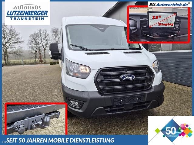 Ford Transit - L2H2 2.0 EcoBlue 130PS Trend 3,5t 2-Sitzer AHK Sitzheizung Lenkradheizung Frontscheibe beheizb. Klimaautomatik PDC v+h Rückf.Kamera Bluetooth DAB Apple CarPlay Android Auto Tempomat Ganzj.Reifen