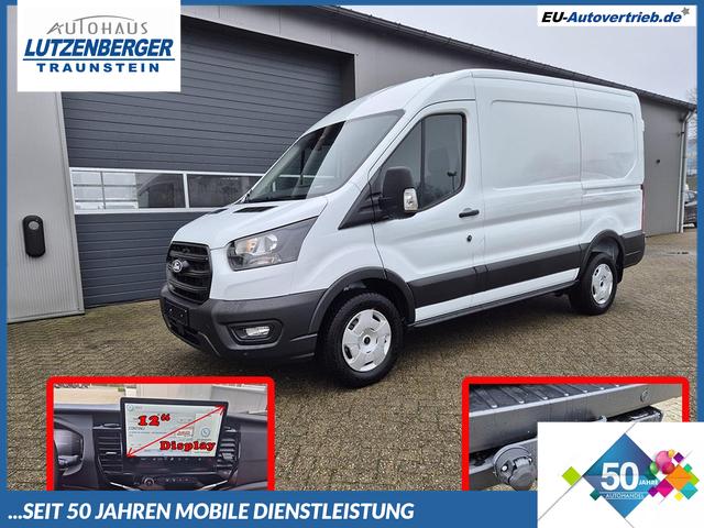 Ford Transit - L2H2 2.0 EcoBlue 130PS Trend 3,5t 2-Sitzer AHK Sitzheizung Lenkradheizung Frontscheibe beheizb. Klimaautomatik PDC v+h Rückf.Kamera Bluetooth DAB Apple CarPlay Android Auto Tempomat Ganzj.Reifen