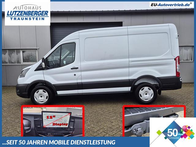 Ford Transit - L2H2 2.0 EcoBlue 130PS Trend 3,5t 2-Sitzer AHK Sitzheizung Lenkradheizung Frontscheibe beheizb. Klimaautomatik PDC v+h Rückf.Kamera Bluetooth DAB Apple CarPlay Android Auto Tempomat Ganzj.Reifen
