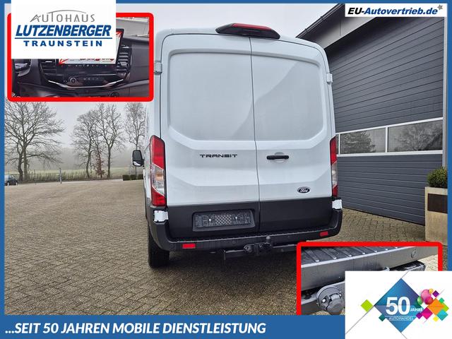 Ford Transit - L2H2 2.0 EcoBlue 130PS Trend 3,5t 2-Sitzer AHK Sitzheizung Lenkradheizung Frontscheibe beheizb. Klimaautomatik PDC v+h Rückf.Kamera Bluetooth DAB Apple CarPlay Android Auto Tempomat Ganzj.Reifen