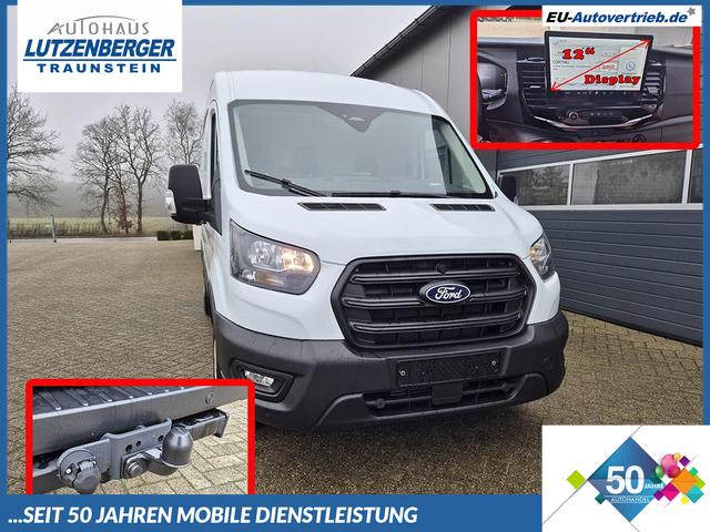 Ford Transit - L2H2 2.0 EcoBlue 130PS Trend 3,5t 3-Sitzer AHK Sitzheizung Lenkradheizung Frontscheibe beheizb. Klimaautomatik Bluetooth DAB Apple CarPlay Android Auto PDC v+h Rückf.Kamera Tempomat