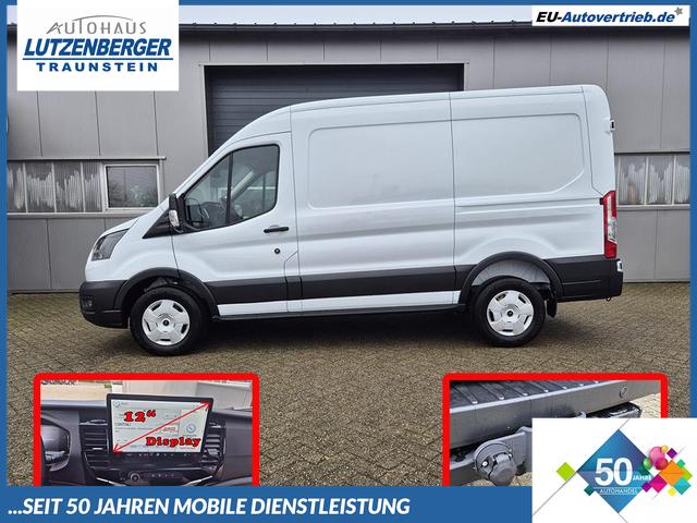 Ford Transit - L2H2 2.0 EcoBlue 130PS Trend 3,5t 3-Sitzer AHK Sitzheizung Lenkradheizung Frontscheibe beheizb. Klimaautomatik Bluetooth DAB Apple CarPlay Android Auto PDC v+h Rückf.Kamera Tempomat