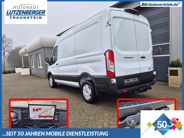 Ford Transit - L2H2 2.0 EcoBlue 130PS Trend 3,5t 3-Sitzer AHK Sitzheizung Lenkradheizung Frontscheibe beheizb. Klimaautomatik Bluetooth DAB Apple CarPlay Android Auto PDC v+h Rückf.Kamera Tempomat