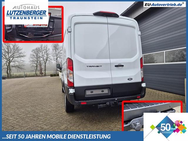 Ford Transit - L2H2 2.0 EcoBlue 130PS Trend 3,5t 3-Sitzer AHK Sitzheizung Lenkradheizung Frontscheibe beheizb. Klimaautomatik Bluetooth DAB Apple CarPlay Android Auto PDC v+h Rückf.Kamera Tempomat