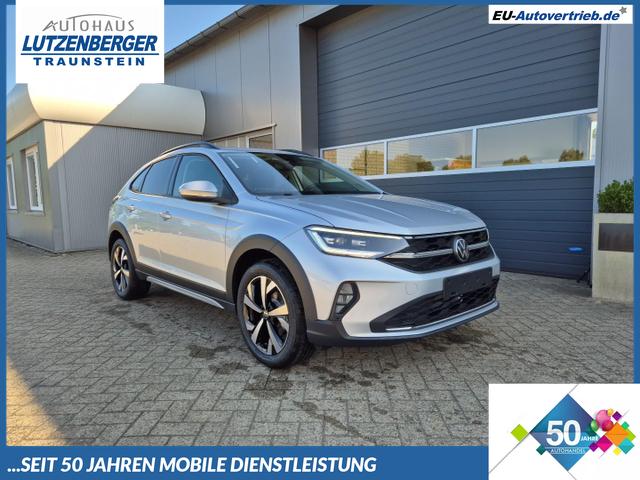 Volkswagen Taigo - 1.0 TSI 116PS DSG Life LED-Matrix-Scheinwerfer Klimaautomatik Sitzheizung PDC Rückf.Kamera 17-LM abged.Scheiben 2xKeyless DAB+ Bluetooth Touchscreen Apple CarPlay Android Auto