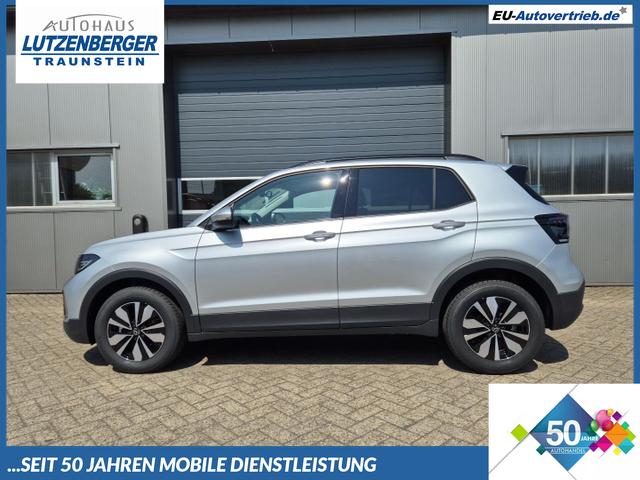 Volkswagen T-Cross - 1.0 TSI 116PS DSG Life LED-Matrix-Scheinwerfer Klimaautomatik Sitzheizung PDC Rückf.Kamera 17-LM abged.Scheiben 2xKeyless DAB+ Bluetooth Touchscreen Apple CarPlay Android Auto