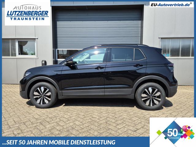 Volkswagen T-Cross - 1.0 TSI 116PS DSG Life LED-Matrix-Scheinwerfer Klimaautomatik Sitzheizung PDC Rückf.Kamera 17-LM abged.Scheiben 2xKeyless DAB+ Bluetooth Touchscreen Apple CarPlay Android Auto