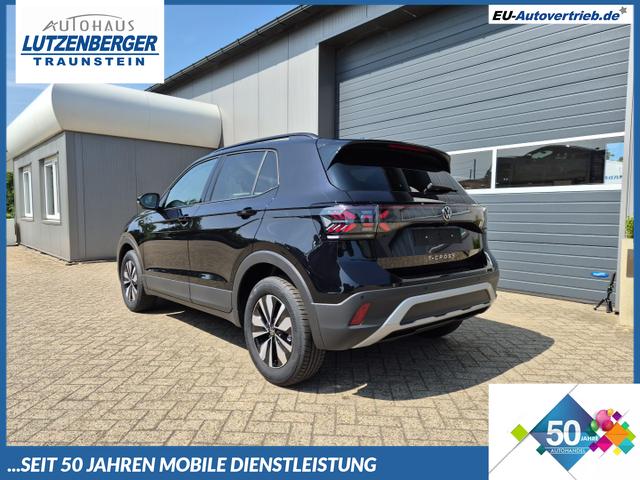 Volkswagen T-Cross - 1.0 TSI 116PS DSG Life LED-Matrix-Scheinwerfer Klimaautomatik Sitzheizung PDC Rückf.Kamera 17-LM abged.Scheiben 2xKeyless DAB+ Bluetooth Touchscreen Apple CarPlay Android Auto