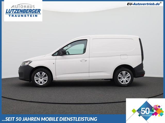Volkswagen Caddy Cargo - Comfort 2.0 TDI 122PS DSG 2-Sitzer Anhängerkupplung Klima Parksensoren Rückf.Kamera Navi Apple CarPlay Android Auto Hecktüren180º Schiebetür rechts Ganzjahresreifen