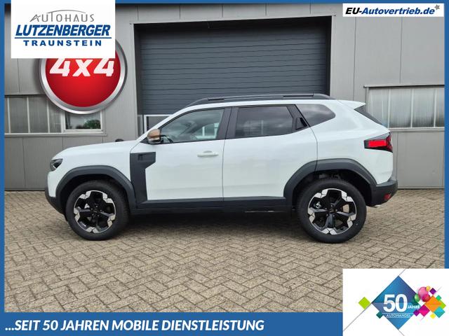Dacia Duster - Extreme 4x4 130PS 1.2 TCe 4x Kamera Lenkradheizung Sitzheizung Klimaautomatik Teil-Leder elektr.Parkbremse Bluetooth Apple Carplay Android Auto PDC v+h 2xKeyless 18-LM Ganzj.Reifen