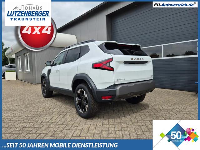 Dacia Duster - Extreme 4x4 130PS 1.2 TCe 4x Kamera Lenkradheizung Sitzheizung Klimaautomatik Teil-Leder elektr.Parkbremse Bluetooth Apple Carplay Android Auto PDC v+h 2xKeyless 18-LM Ganzj.Reifen