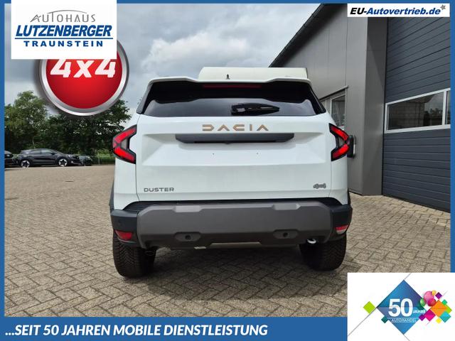 Dacia Duster - Extreme 4x4 130PS 1.2 TCe 4x Kamera Lenkradheizung Sitzheizung Klimaautomatik Teil-Leder elektr.Parkbremse Bluetooth Apple Carplay Android Auto PDC v+h 2xKeyless 18-LM Ganzj.Reifen