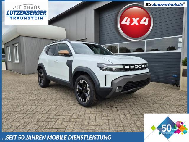 Dacia Duster - Extreme 4x4 130PS 1.2 TCe 4x Kamera Lenkradheizung Sitzheizung Klimaautomatik Teil-Leder elektr.Parkbremse Bluetooth Apple Carplay Android Auto PDC v+h 2xKeyless 18-LM Ganzj.Reifen