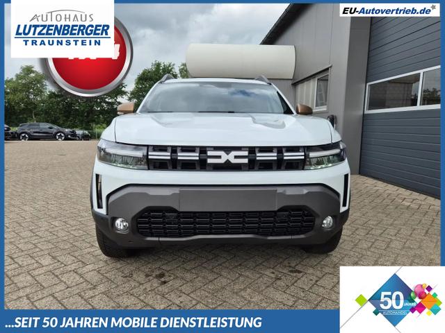 Dacia Duster - Extreme 4x4 130PS 1.2 TCe 4x Kamera Lenkradheizung Sitzheizung Klimaautomatik Teil-Leder elektr.Parkbremse Bluetooth Apple Carplay Android Auto PDC v+h 2xKeyless 18-LM Ganzj.Reifen
