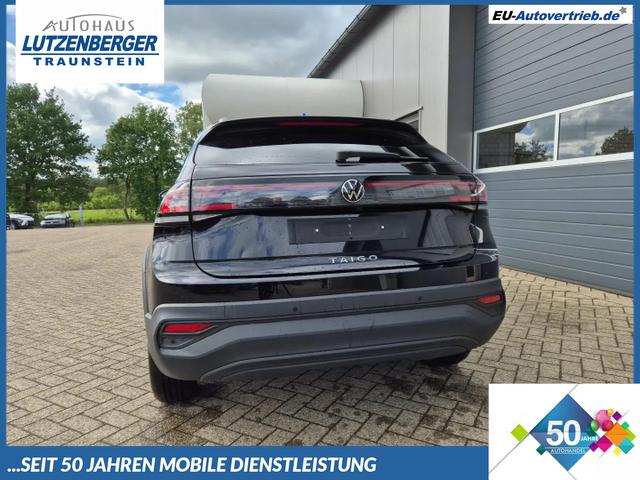 Volkswagen Taigo - 1.0 TSI 116PS DSG Life LED-Matrix-Scheinwerfer Klimaautomatik Sitzheizung PDC Rückf.Kamera 17-LM abged.Scheiben 2xKeyless DAB+ Bluetooth Touchscreen Apple CarPlay Android Auto