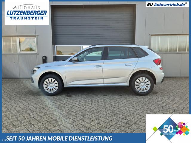 Skoda Kamiq - 1.0 TSI 115PS DSG Selection Matrix-LED Sitzheizung Garantieverlängerung Klimaautomatik Parksensoren Skoda-Radio drahtlos Apple CarPlay + Android Auto Digital Cockpit Tempomat abg.Scheiben