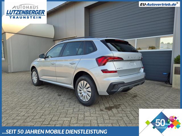 Skoda Kamiq - 1.0 TSI 115PS DSG Selection Matrix-LED Sitzheizung Garantieverlängerung Klimaautomatik Parksensoren Skoda-Radio drahtlos Apple CarPlay + Android Auto Digital Cockpit Tempomat abg.Scheiben