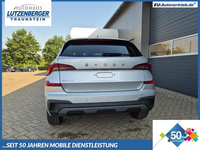 Skoda Kamiq - 1.0 TSI 115PS DSG Selection Matrix-LED Sitzheizung Garantieverlängerung Klimaautomatik Parksensoren Skoda-Radio drahtlos Apple CarPlay + Android Auto Digital Cockpit Tempomat abg.Scheiben