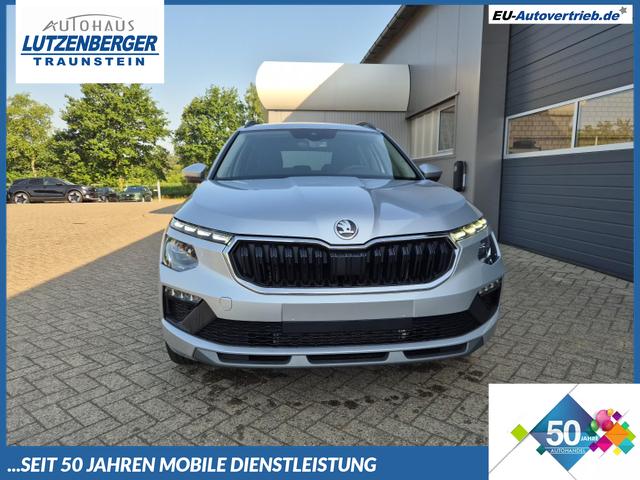 Skoda Kamiq - 1.0 TSI 115PS DSG Selection Matrix-LED Sitzheizung Garantieverlängerung Klimaautomatik Parksensoren Skoda-Radio drahtlos Apple CarPlay + Android Auto Digital Cockpit Tempomat abg.Scheiben