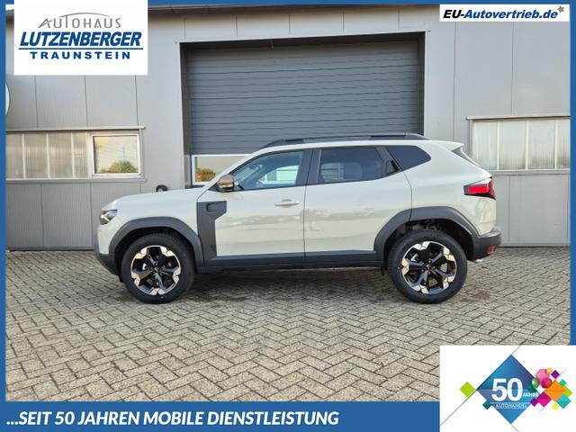 Dacia Duster - Extreme 4x4 130PS 1.2 TCe 4x Kamera Lenkradheizung Sitzheizung Klimaautomatik Teil-Leder elektr.Parkbremse Bluetooth Apple Carplay Android Auto PDC v+h 2xKeyless 18-LM Ganzj.Reifen